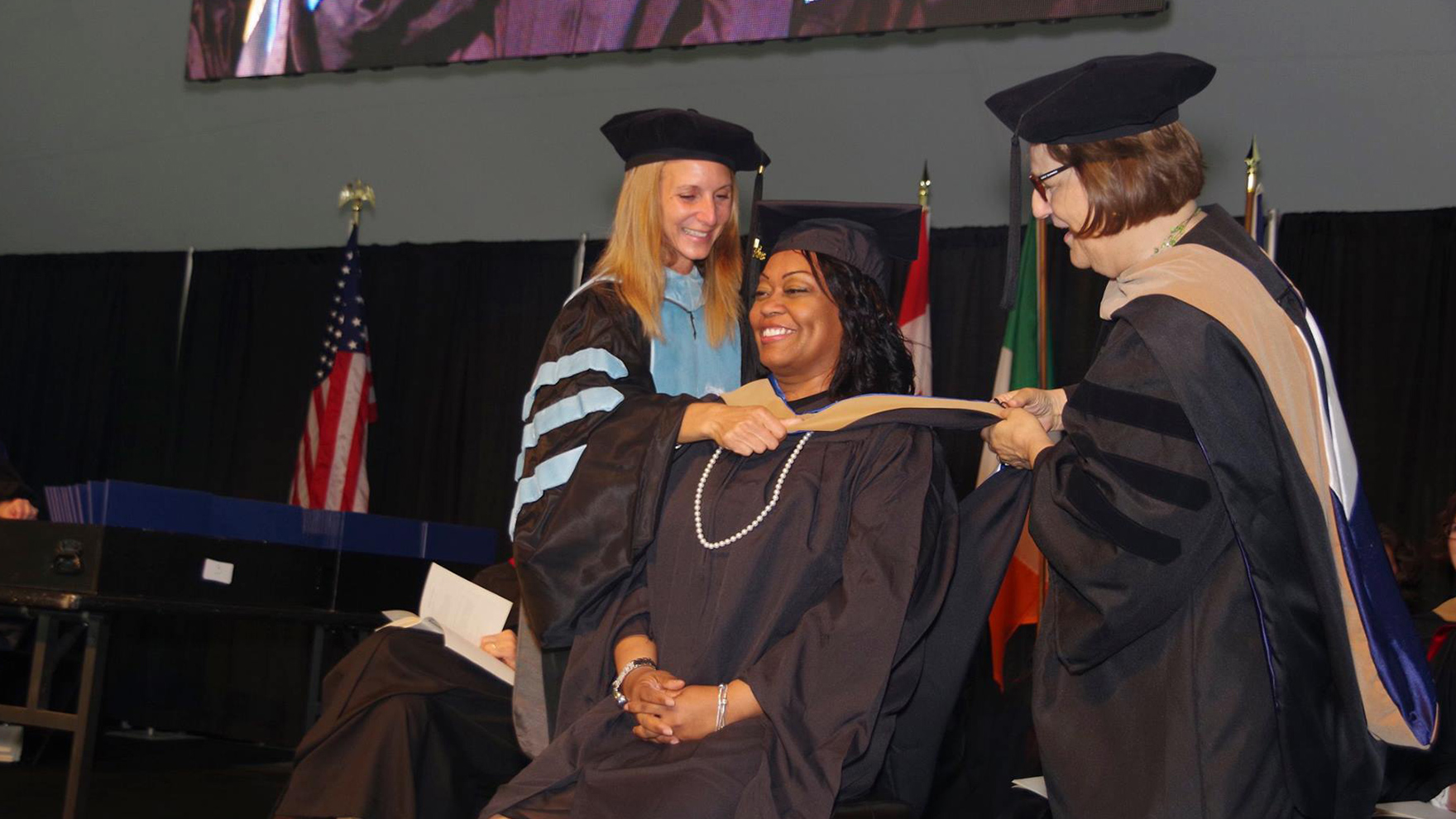 Master s Hood How To Wear It During Commencement Champlain College 