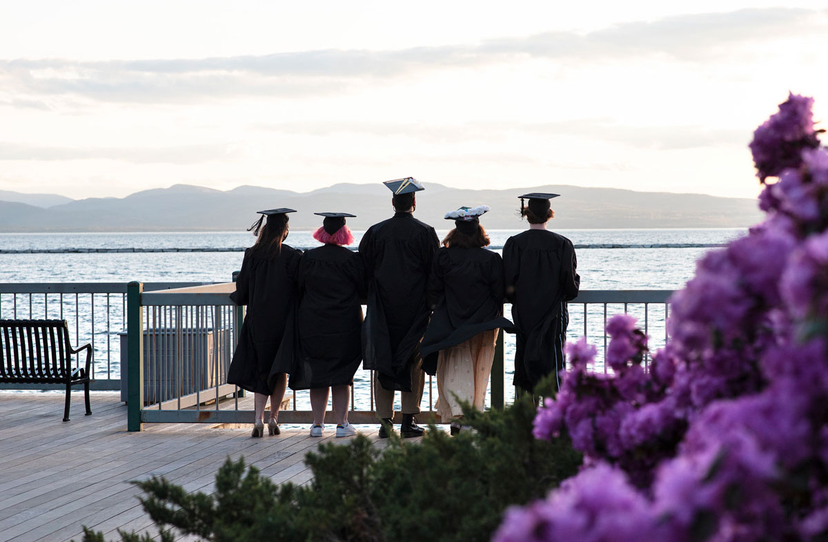 Student Speaker Denzel Johnson to Address Champlain College Online